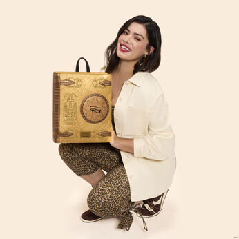 The Mummy Book of the Living Mid-Size Backpack, Image 2